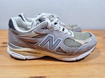 New Balance 990v3 Made In USA x Teddy Santis Gray 2022 M990TG3 