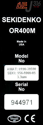 26257 ADVANCED ENERGY PRECISION OPTICAL IR PYROMETER 26257 ADVANCED ENERGY PRECISION OPTICAL IR PYROMETER