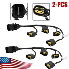 2PC Ignition Coil Wire Harness Plug 273502B000 for Kia Rio Soul Hyundai Veloster