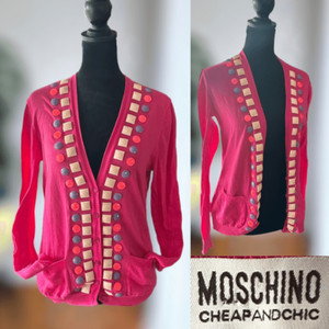 MOSCHINO CHEAP AND CHIC カーディガン レディース MOSCHINO CHEAP AND CHIC Women Knitwear - Vestiaire Collective