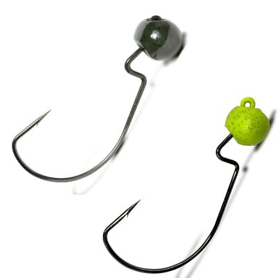 VMC 7340RJ Rugby Jig - Jighaken, Einzelhaken, Raubfischhaken, Angelhaken, Haken 