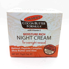 Palmer's Cocoa Butter Formula Moisture Rich Night Cream 2.7 ounce NEW