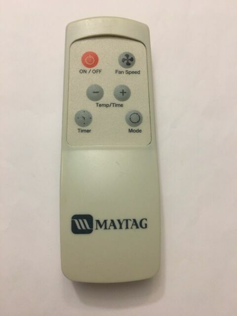 Original Genuine Maytag Air Conditioner Remote Control Model 112150010003 For Sale Online Ebay