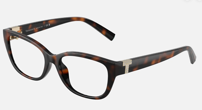 TIFFANY ティファニー 眼鏡 メガネ フレーム TF2254BU-8015 New Tiffany & Co Reading Glasses TF 2254-B-U 8015 52-17 Tortoise