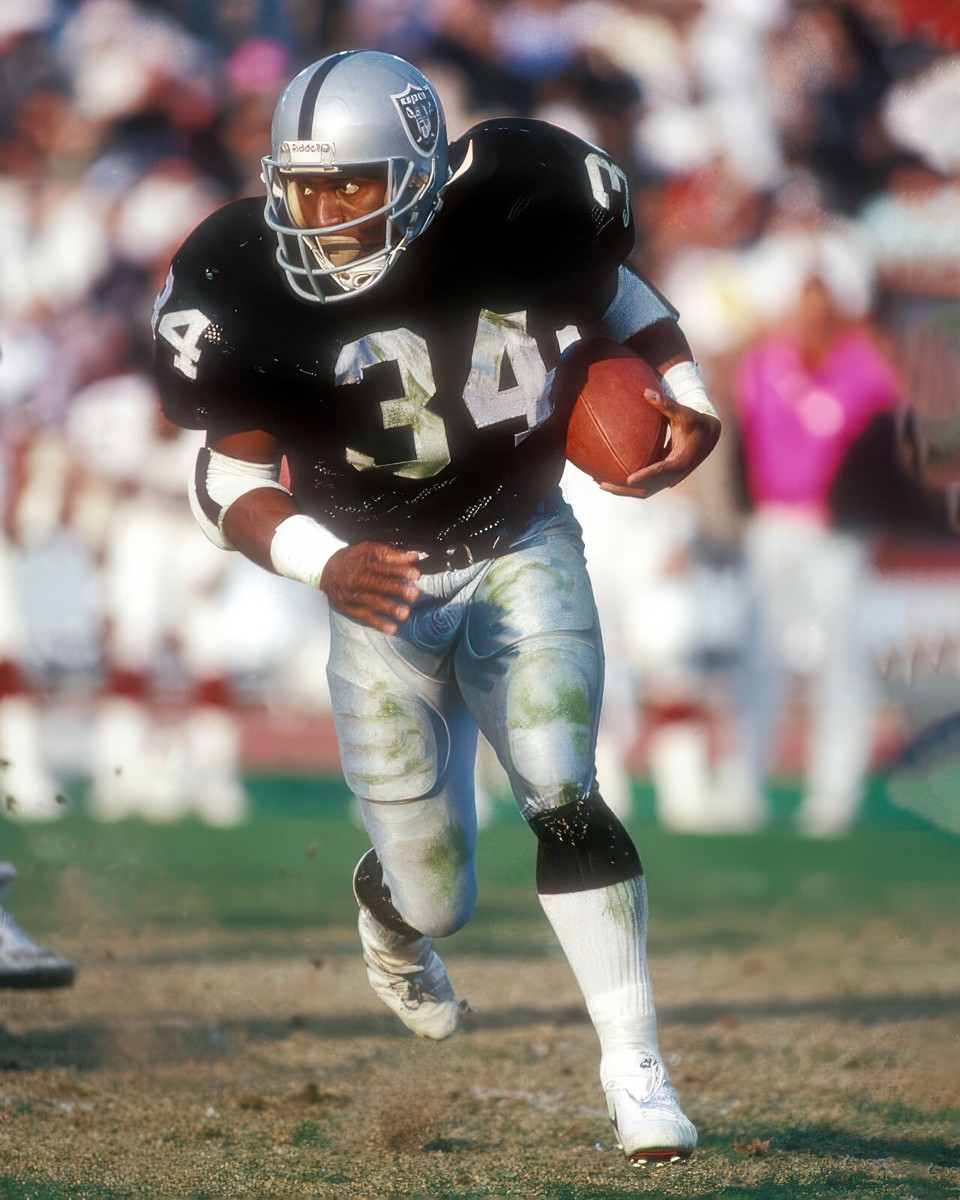 その他 Bo Jackson Los Angeles Raiders NFL Bo Jackson #34 Oakland Raiders NFL 8