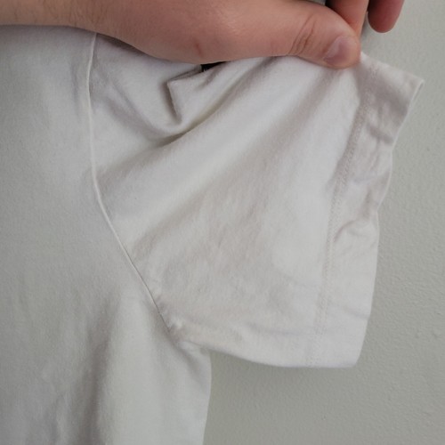 Nike Just Do IT. White Size Boys XL Short Sleeve Shirt - Retro Color Block - Picture 6 of 10