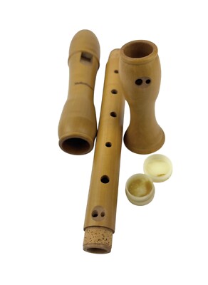 d*7様 モーレンハウエル 2025 chorus birnbaum Mollenhauer 2025 Chorus Light Pear Wood Baroque Double Hole