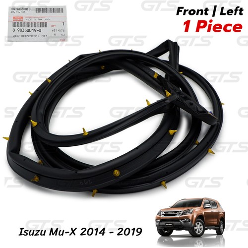 Sello de goma puerta delantera LH viaje en el clima para SUV Isuzu Mu-X 2x4 2014 4x4 - Imagen 3 de 10