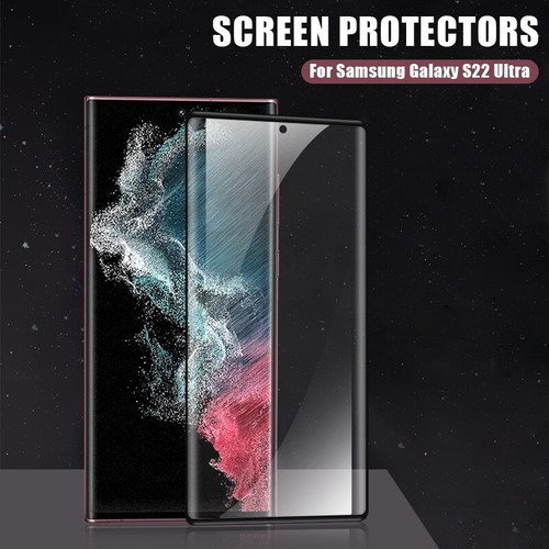For Samsung Galaxy S24 S23 Ultra S22 S21 S20 S10 Tempered Glass Screen Protector - Picture 5 of 16