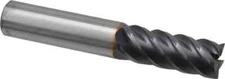 Niagara Cutter 1/2", 1-1/4" LOC, 1/2" Shank, 3" OAL, 5 Flute, Solid Carbide S...