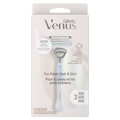 Gillette Venus Intimate Grooming Razors for Women, Bikini Razors for Women