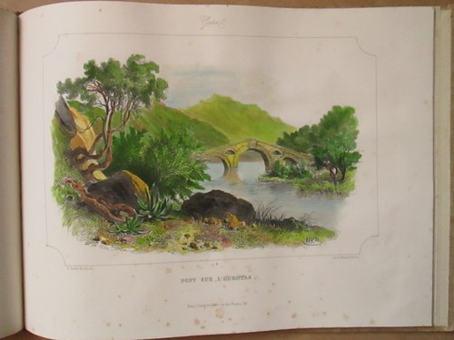 VANDER-BURCH : NOUVEL ALBUM PITTORESQUE DE PAYSAGES, 1850. 12 lith. coloriées. - Picture 7 of 12