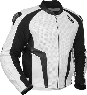 motorcycle jacket armor leather racing