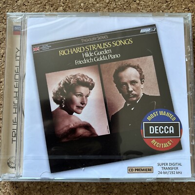 Richard Strauss |  Hilde Gueden | Friedrich Gulda, Piano - Decca Most Wanted