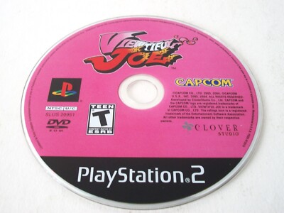 Viewtiful Joe 1 PS2 PlayStation 2 Game Disc Only Beat Em Up Capcom