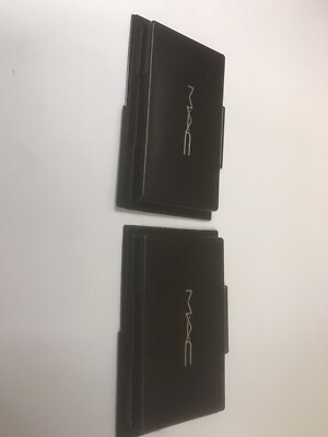 2 MAC Studio Fix Powder Plus Foundation SAMPLE SIZE 1.5G EA ALL IN NC30.