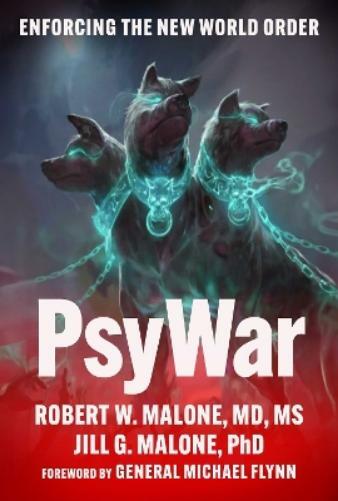 Jill Glasspool Malone PhD Robert W Malone MD MS Gen Mi PsyWar (Copertina rigida)