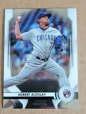 Adbert Alzolay 2020 Bowman Sterling Rookie Baseball Card BSR-82. rookie card picture