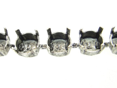 8.5mm | Classic Fifteen Setting DIY Bracelet Bases | (EB 105) - Picture 8 of 9