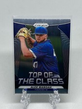 2020 Panini Prizm Baseball Alek Manoah #TOC-11 Top of the Class Insert Blue Jays