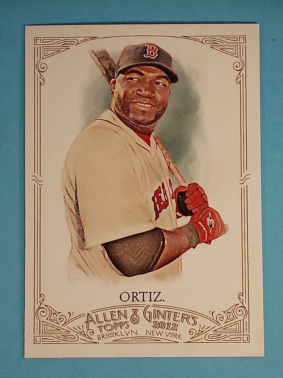 2012 Topps Allen & Ginter David Ortiz Boston Red Sox #35 ⚾