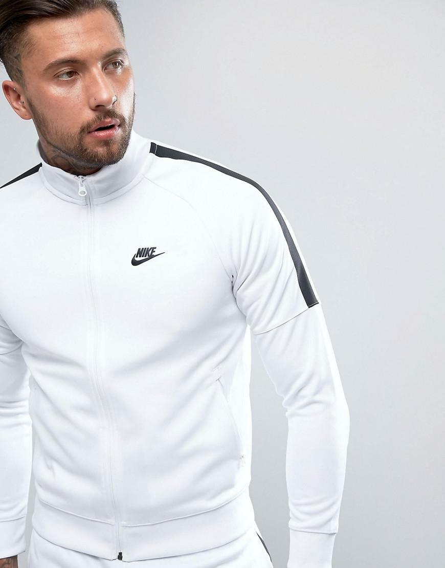 nike tribute track jacket