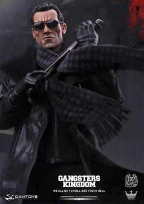 New DAMTOYS Gangsters Kingdom Spade 7 GK009 1/6 Scale Action