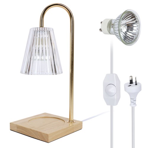 Melting Wax Lamp Dimmable Night Light Aromatherapy Candle Warmer Table Light AU - Picture 7 of 15