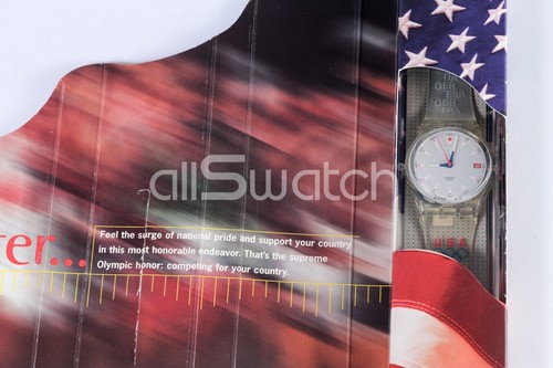 Swatch Special 2000 - GK419PACK - Pin Package (Run after USA) - Neu