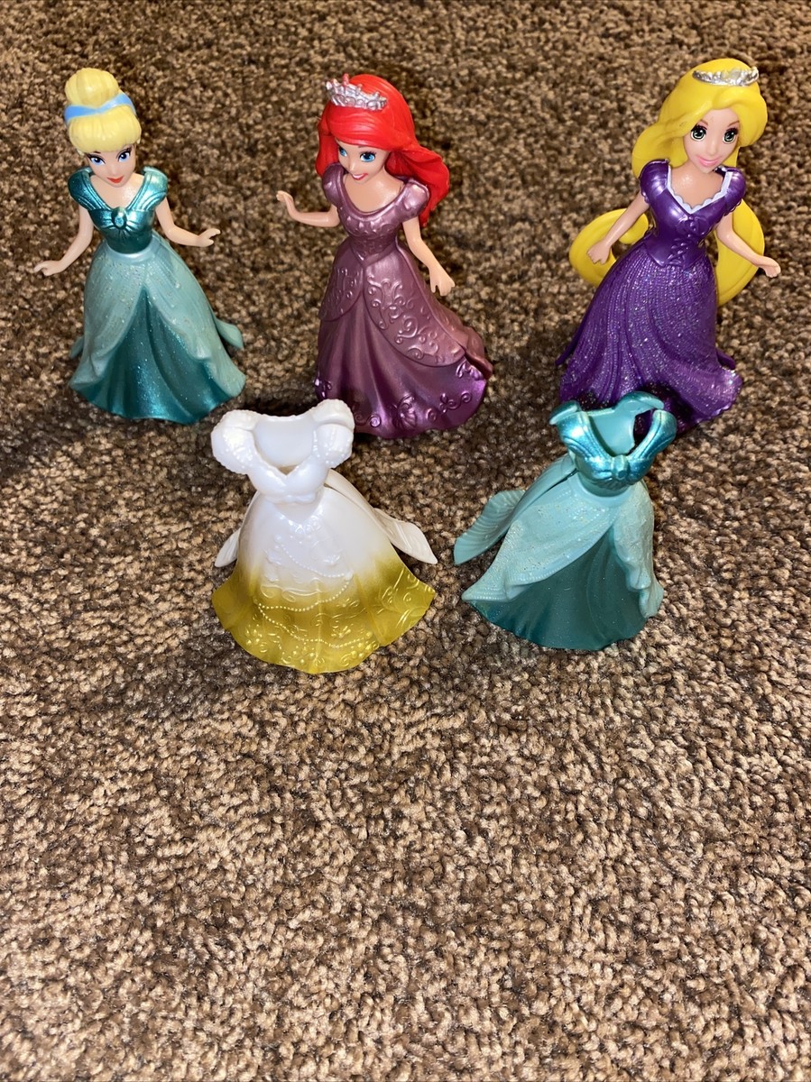 Lot Of Disney Princess dresses Magiclip Magic Clip Polly