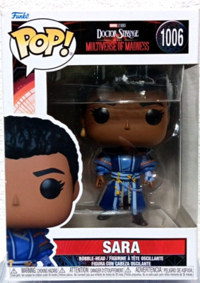 Funko POP! Marvel: Sara #1006 Doctor Strange Multiverse Collectible