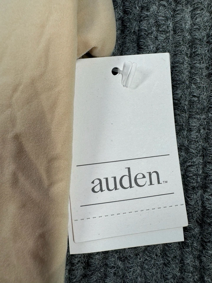 Body Auden Pequeño Beige Tanga de Una Pieza Aspecto Natural Adelgazante Comodidad Nuevo Foto 2 de 4