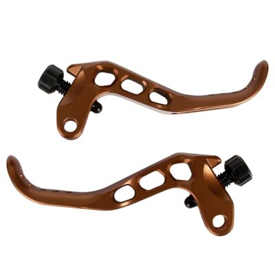 OAK Components MTB-Bremshebel-Set SH - Shimano Kashgold