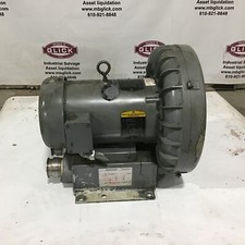 Spencer VB030B-011 Vortex Blower/Baldor Motor – Regenerative Side Channel Blower