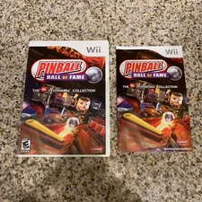 Pinball Hall of Fame: The Williams Collection - Nintendo  Wii Case & Manual Only