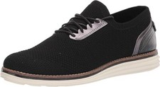 Cole Haan Women's ORIGINALGRAND Meridian Oxford, Black Stitchlite 6.5