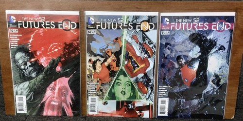Lotto 52 fumetti DC Futures End 11-17 nuovi - Foto 3 di 4