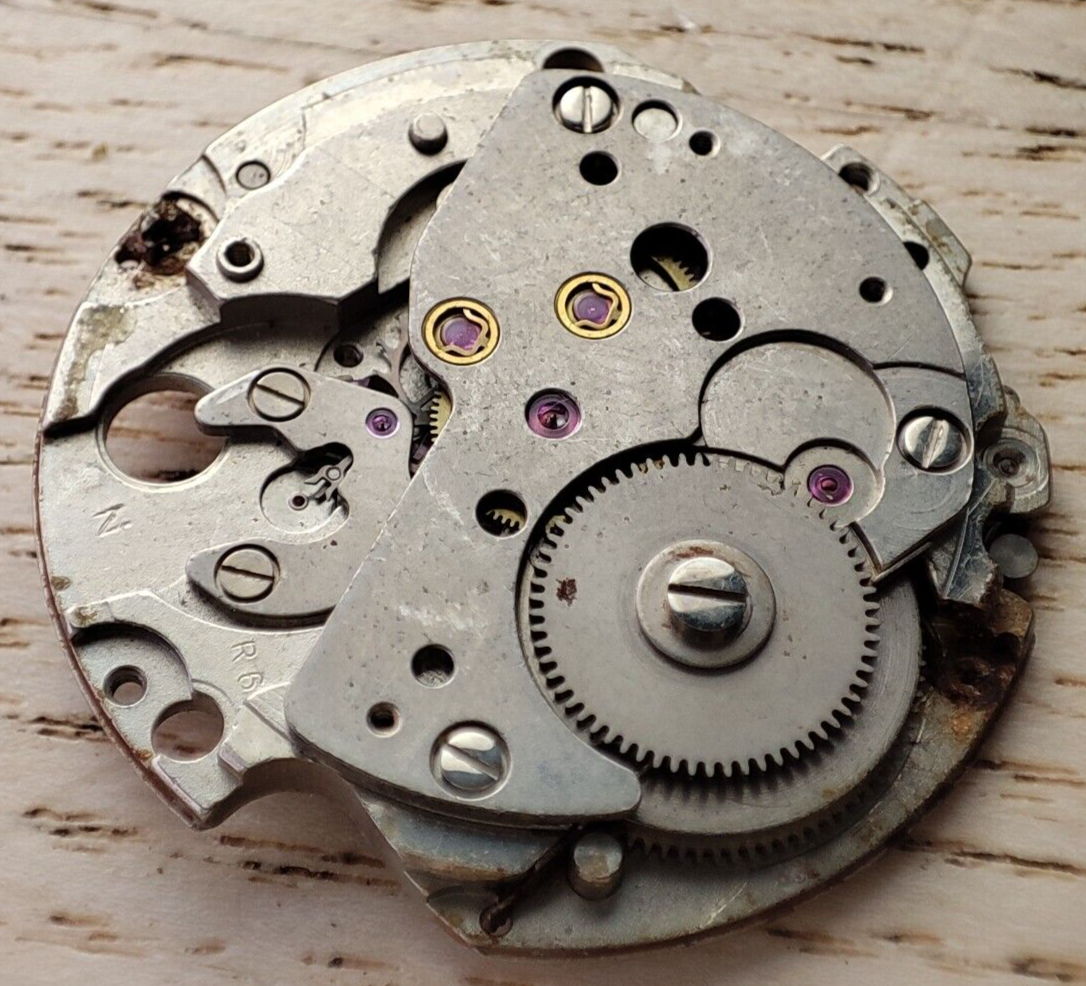 27.3mm watch movement parts and spares for repair