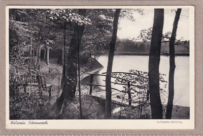 Postcard Walsrode - Lot at Eckernworth - Black & White