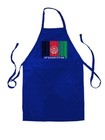 Afghanistan Barcode Style Flag - Unisex Kids Apron - Country Flags Afghan Love