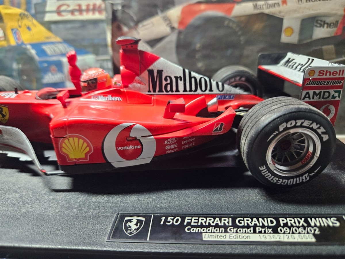 再値下げ！FERRARI F2002 2002年モデル ミニカー Amazon.com: - Formula 1 car 1/24 Compatible with Ferrari