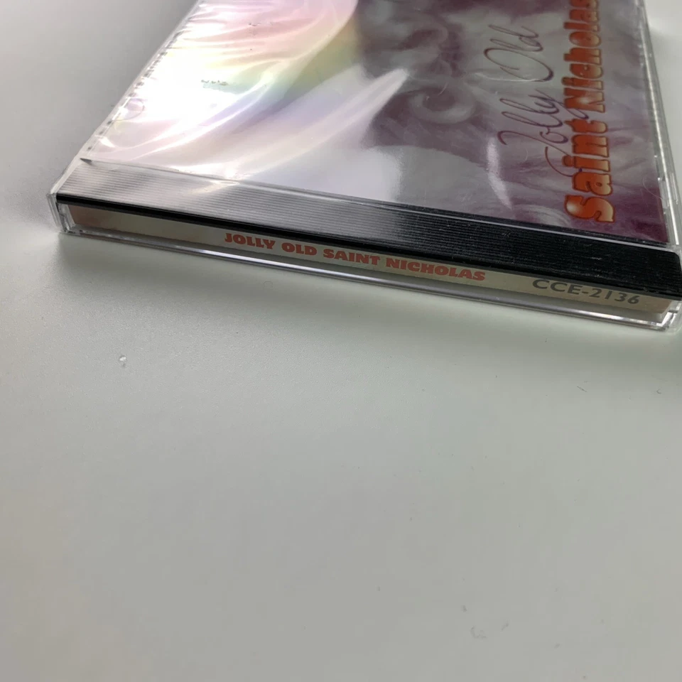 Jolly Old Saint Nicholas Music CD 2002 Christmas Holiday Classics New Sealed Foto 3 de 4