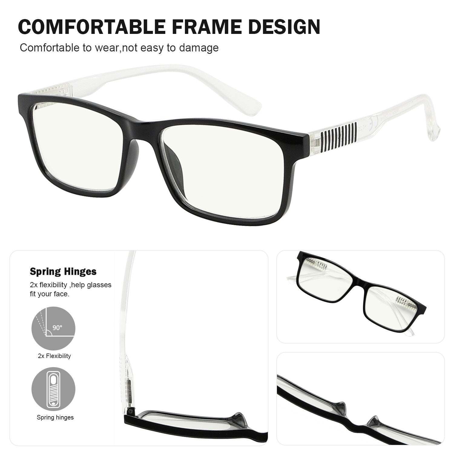 Progressives Multifocus Reading Glasses - image 5