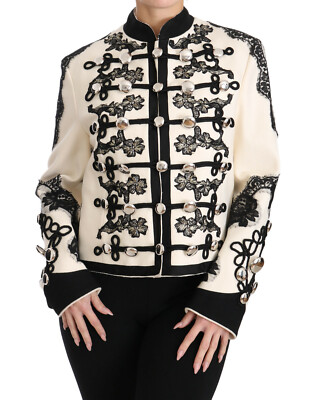 Dolce & Gabbana ホワイトジャケット 36 Double-breasted faille Turlington tuxedo blazer in White for