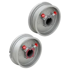 Garage Door Cable Drum, One Pair (Left and Right) (Up to 8' Height Door)