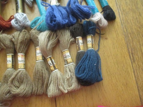 Penelope & Anchor Tapisserie Tapestry Wool - Job Lot 50 Skeins Ref#1 - Picture 3 of 11