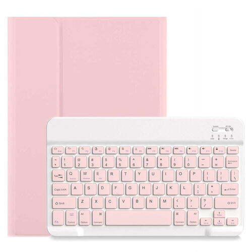 Keyboard Case Mouse For Samsung Galaxy Tab S9 FE S8 S7 S6 Lite A9+ A8 A7 Tablet - Picture 23 of 52