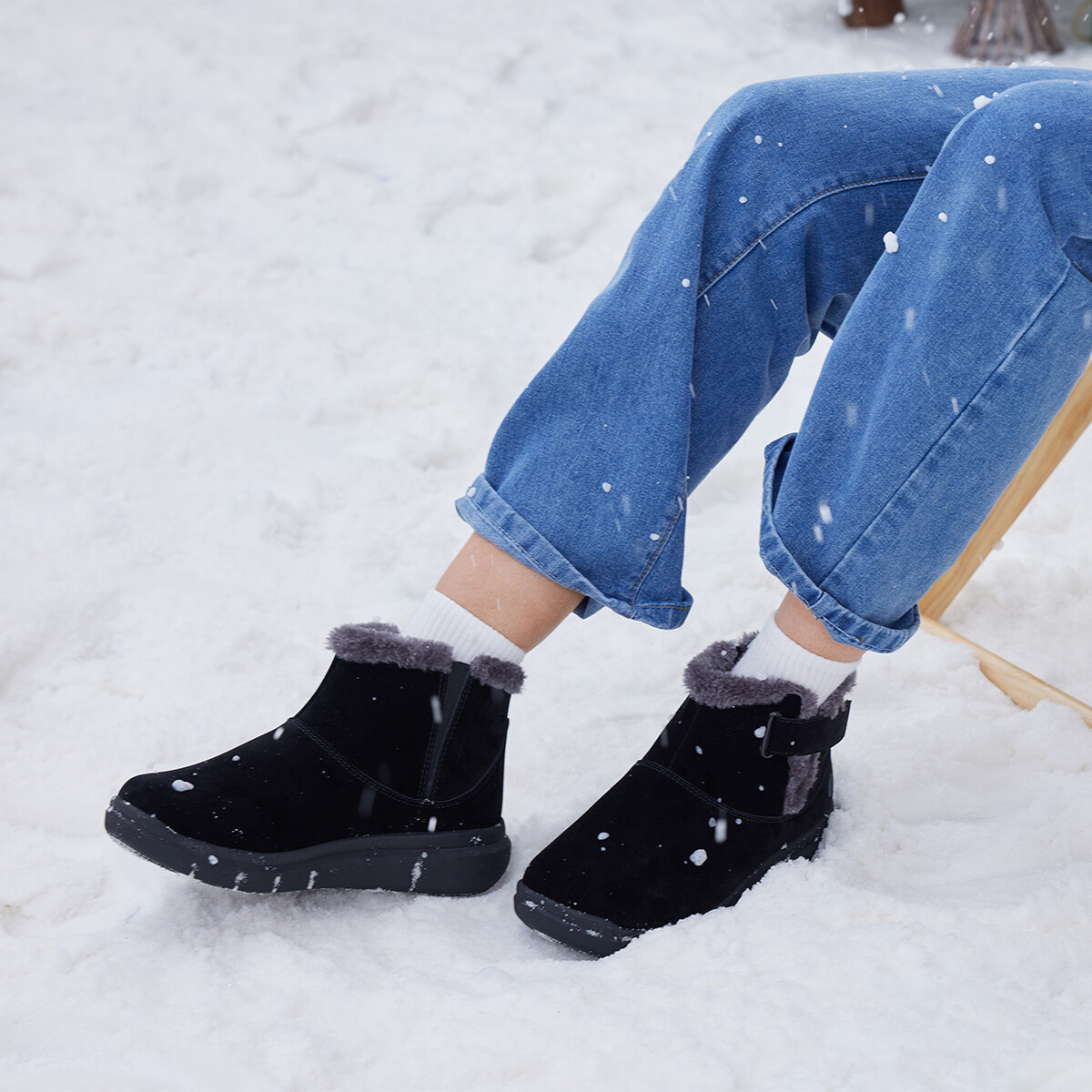 Ankle Boots Qvc Com Qvc Khombu Boots Vivance Winter Boots Grau