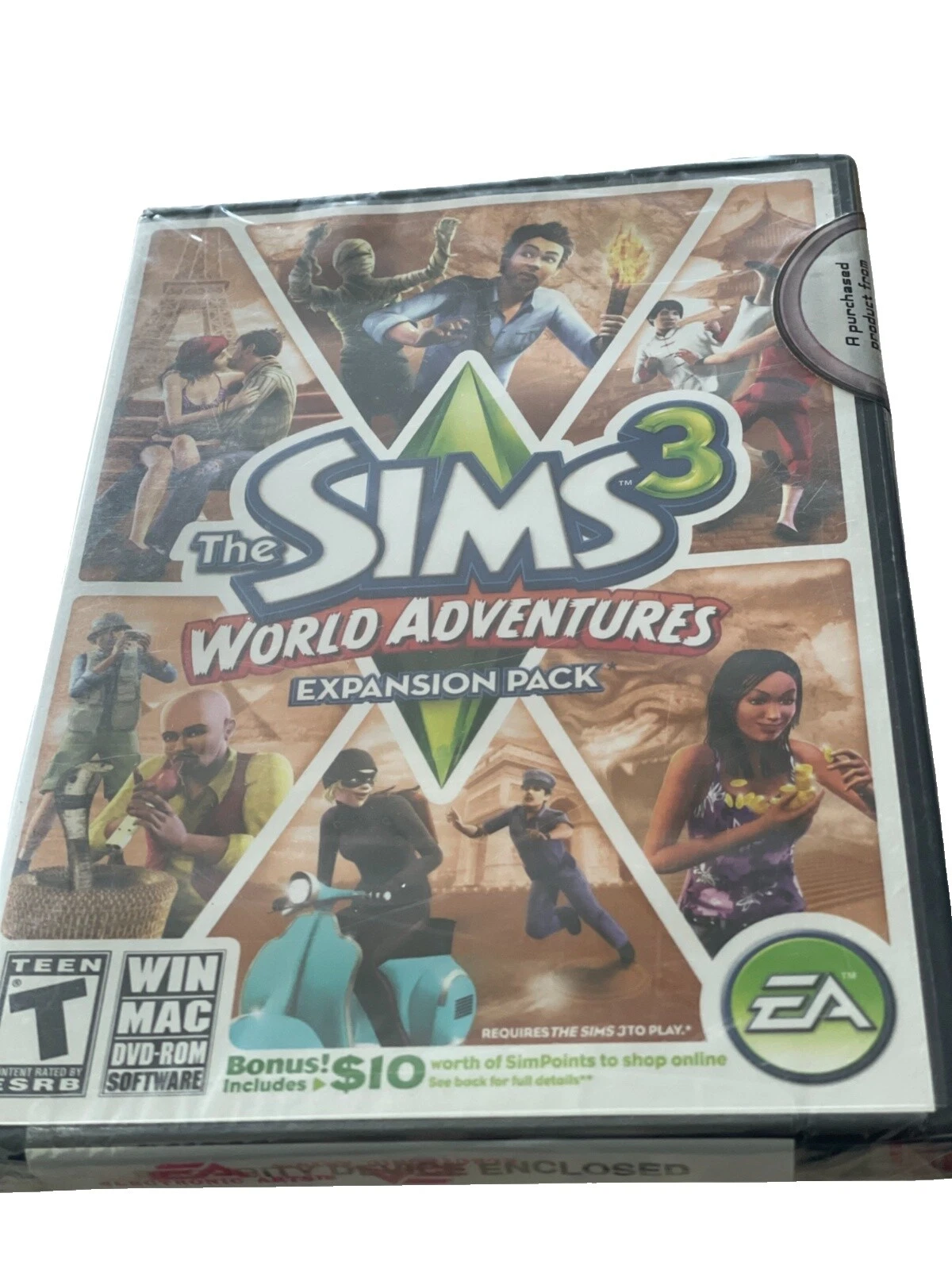 Simulation 2009 Released Video Games with Expansion Pack