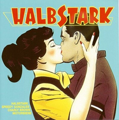 Halbstark (1958-65/98, EMI) Yankees, Benny Quick, Rex Gildo, Peter Kraus,.. [CD]